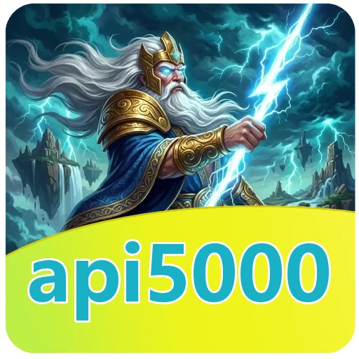 Pratinjau antarmuka aplikasi api5000 setelah instal — lanjut aktivasi akun di portal resmi