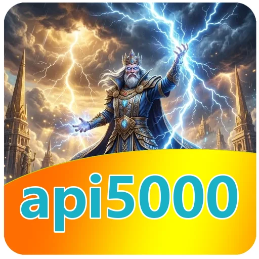 Pratinjau antarmuka aplikasi api5000 setelah terpasang